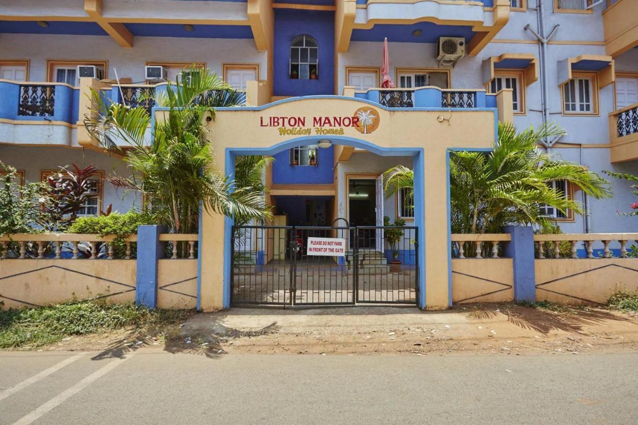 Libton Manor Hotel Candolim Exterior photo